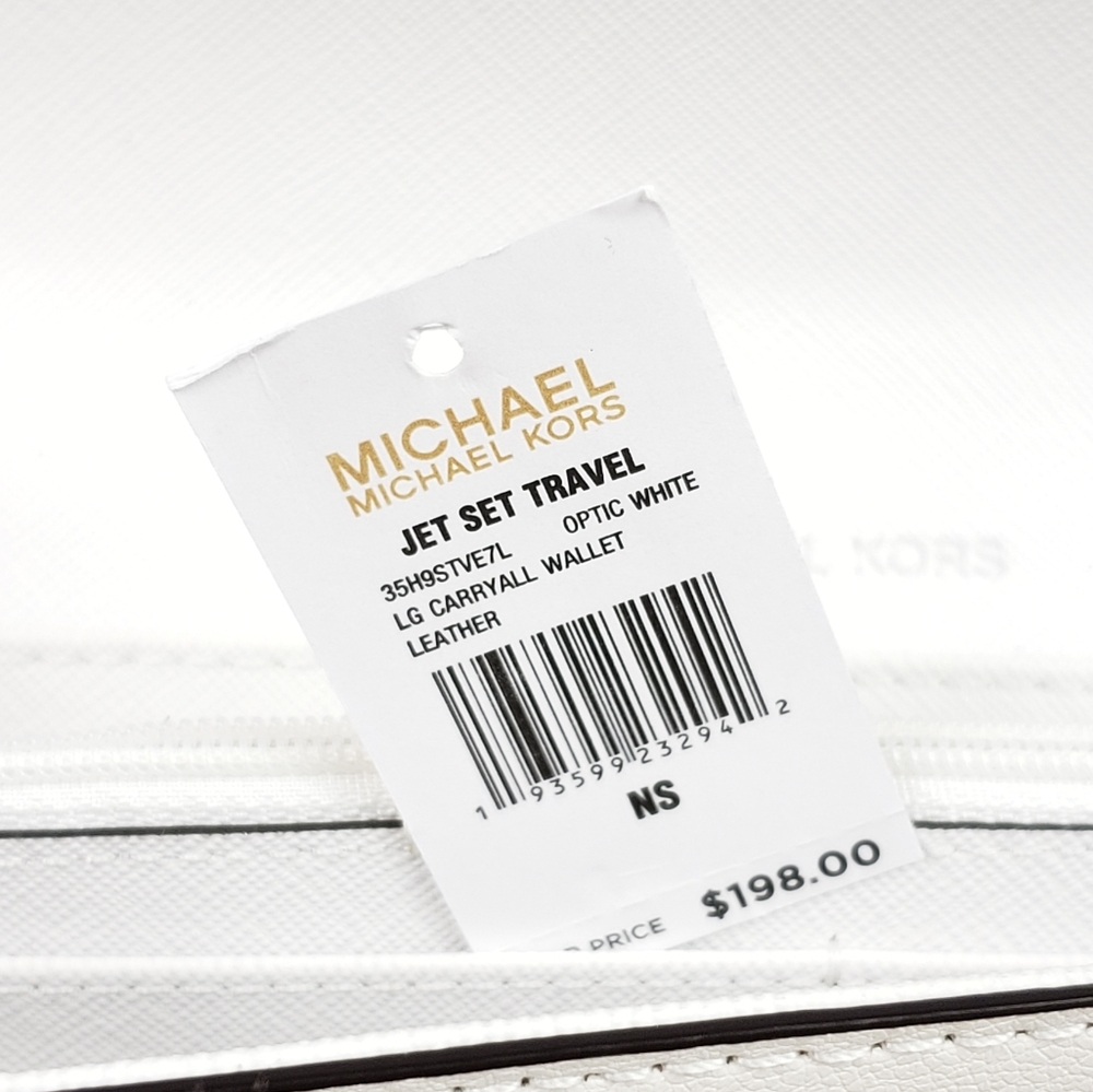 ⚠️LAST 1⚠️SALE⚠️ Michael Kors Jet Set LG Wallet - Picture 5 of 5